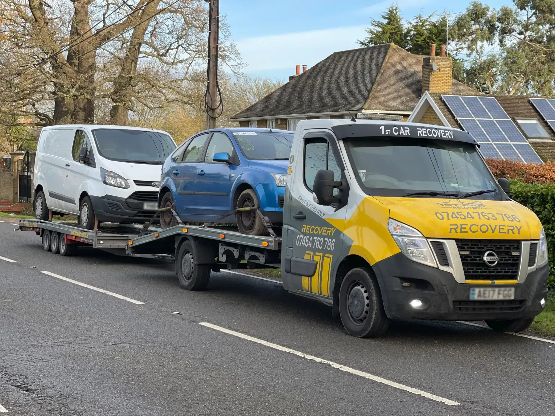 Need Car Towing Near You in London? We’re Available 24/7