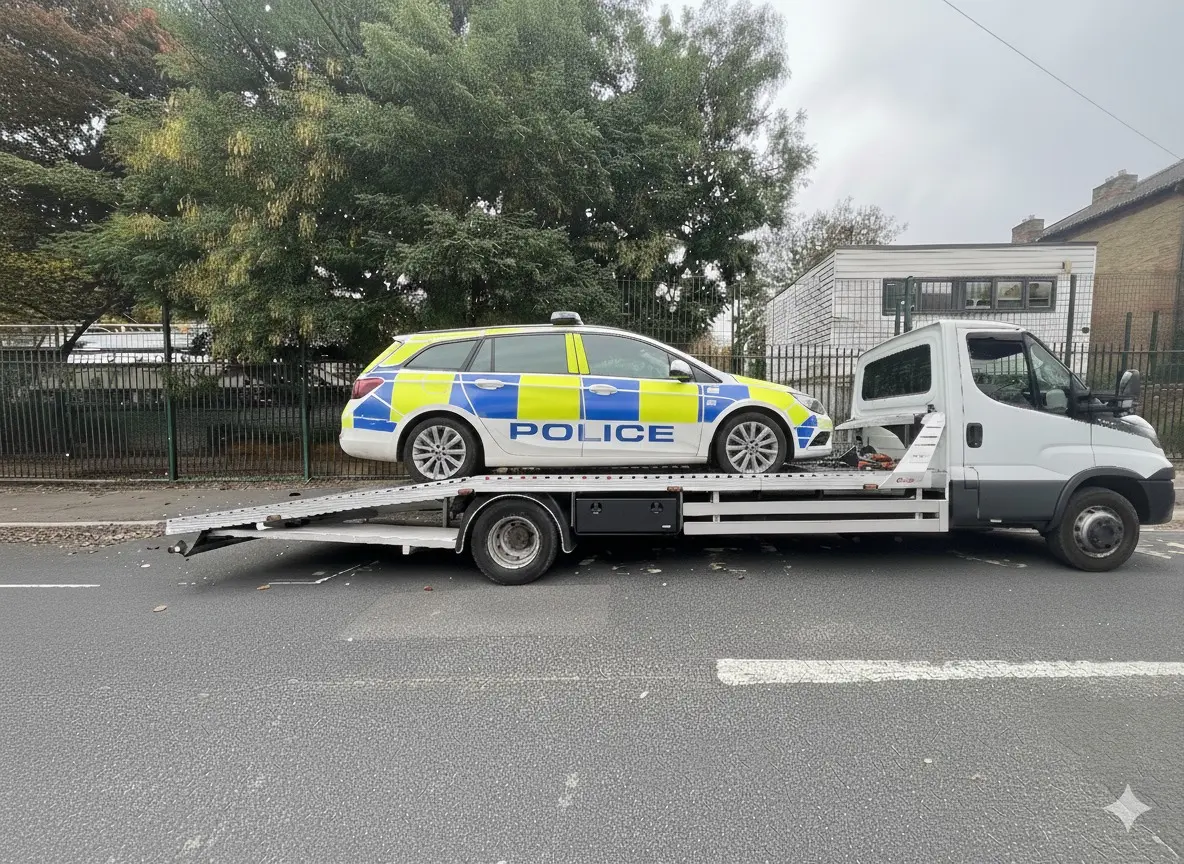Car Seized by Police or DVLA? How to Reclaim It and Transport & Recovery Options