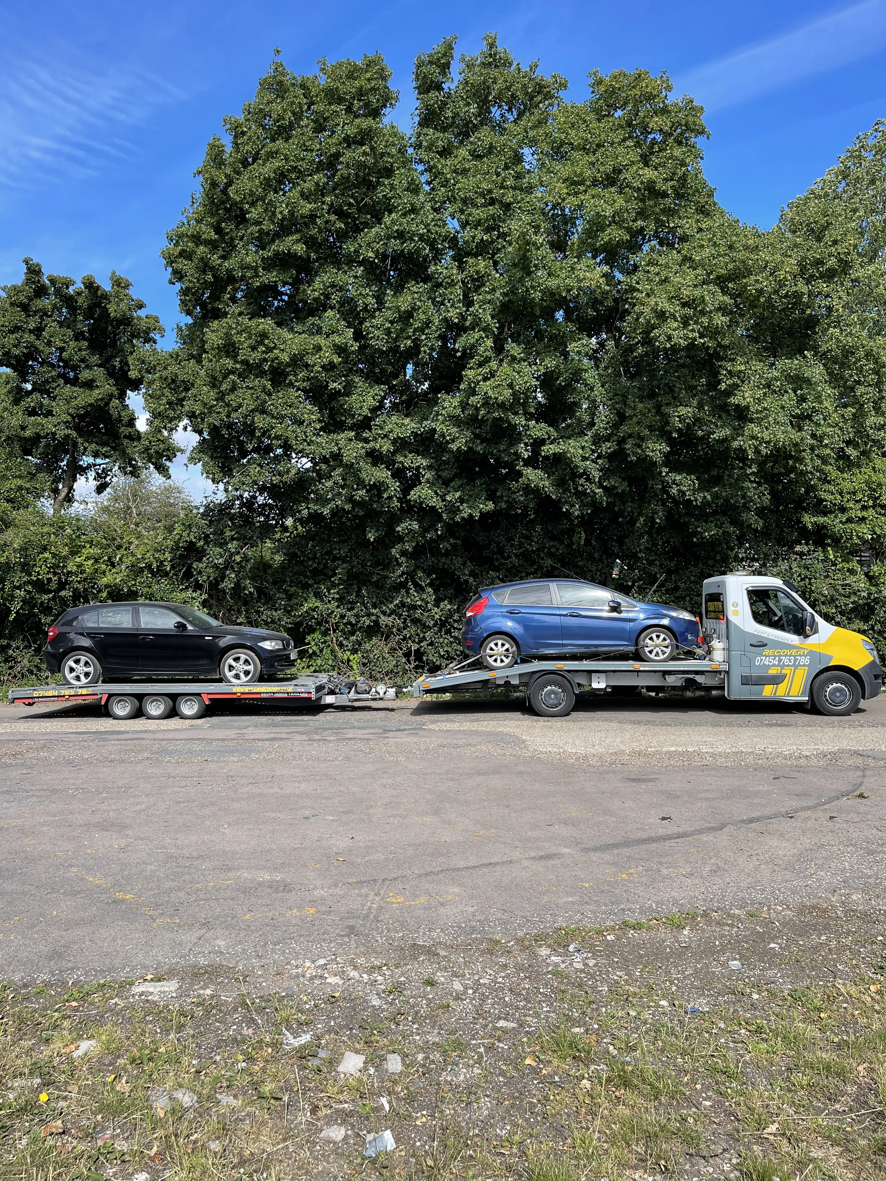 What to Do If Your Car Breaks Down in East London Traffic | 1st Car Recovery