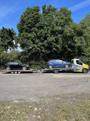 What to Do If Your Car Breaks Down in East London Traffic | 1st Car Recovery